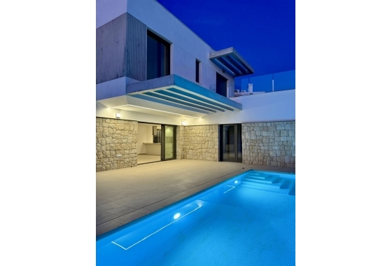 Obra nueva - Villa - Finestrat