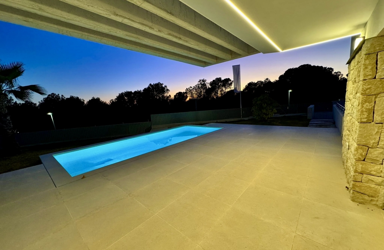 Obra nueva - Villa - Finestrat