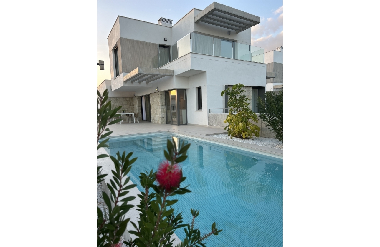 Obra nueva - Villa - Finestrat