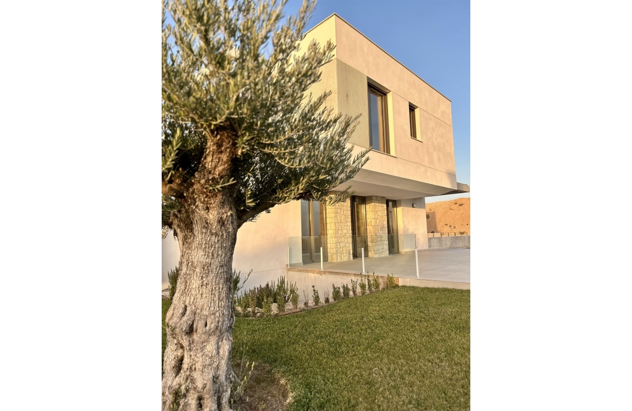 Obra nueva - Villa - Finestrat