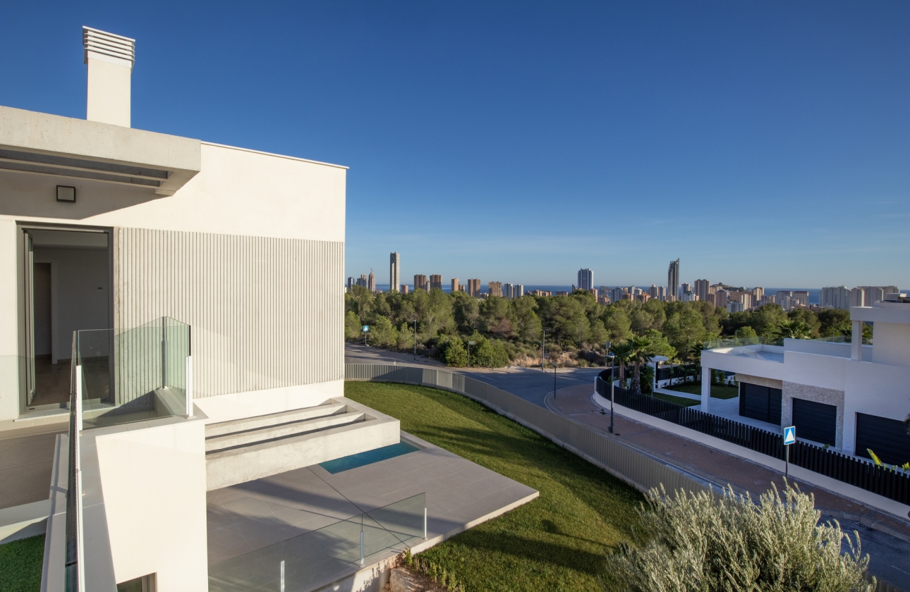 Obra nueva - Villa - Finestrat