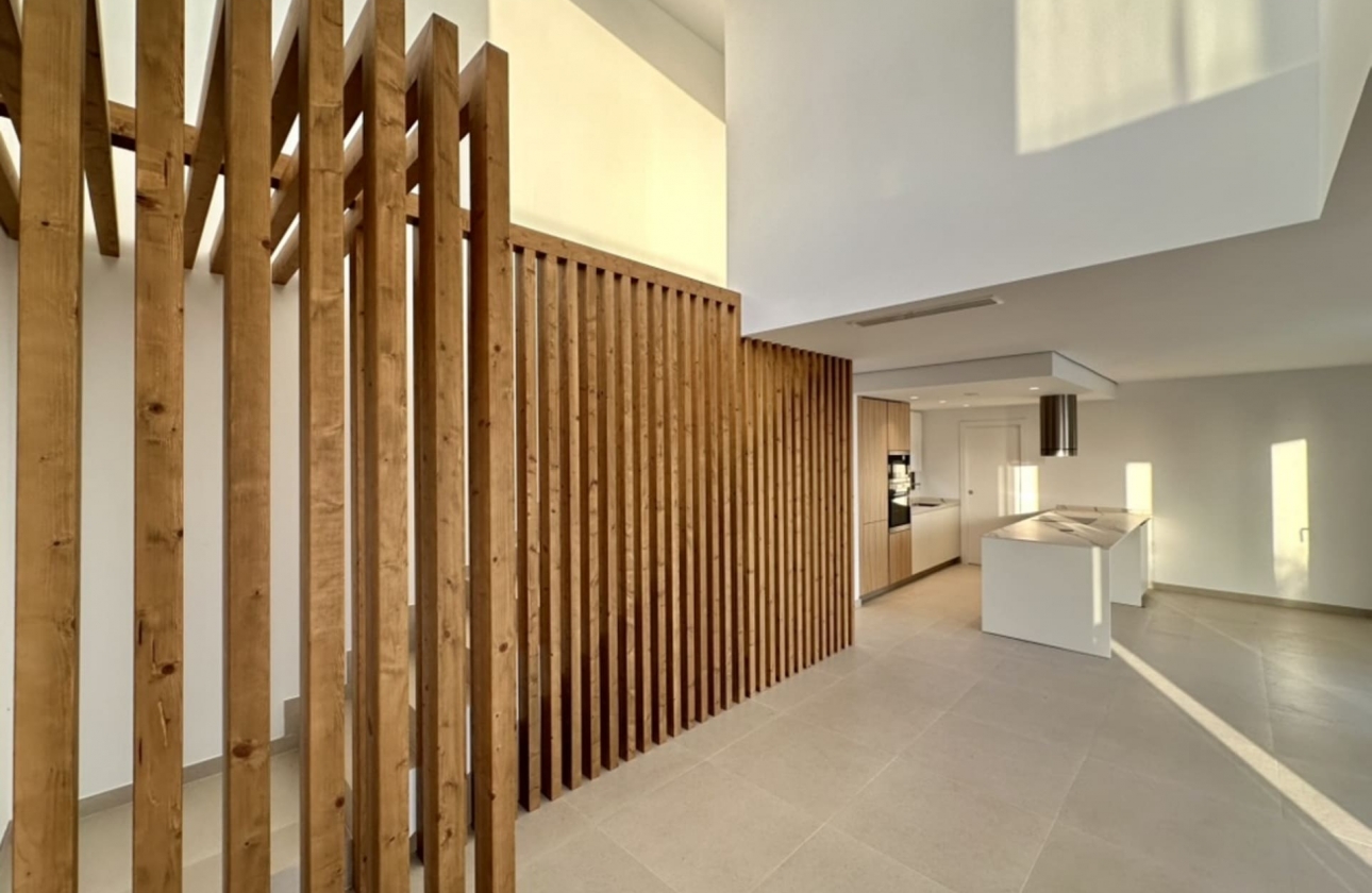 Obra nueva - Villa - Finestrat