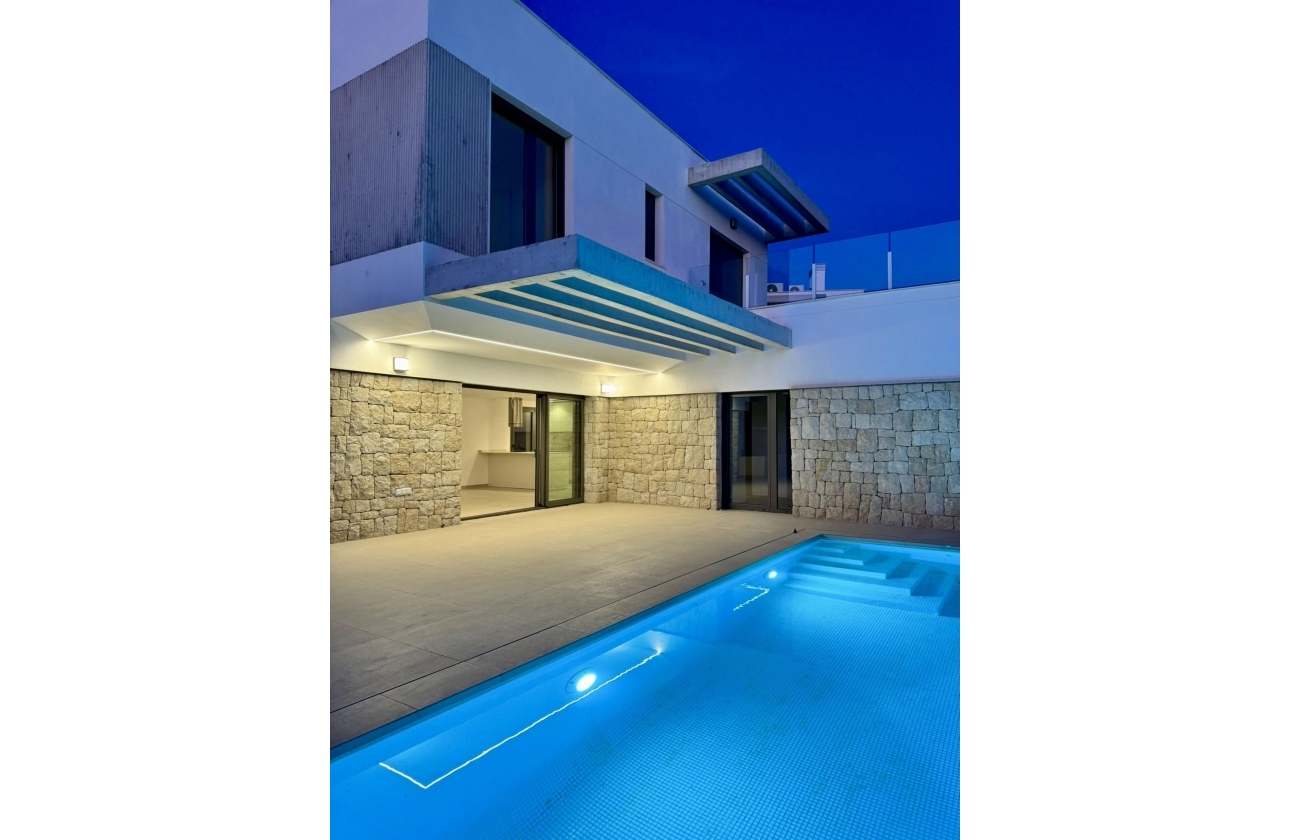 Obra nueva - Villa - Finestrat