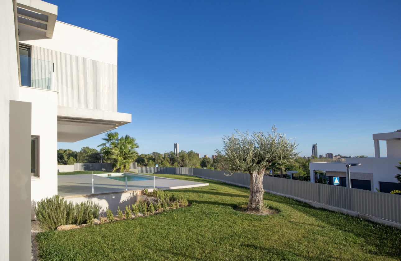 Obra nueva - Villa - Finestrat