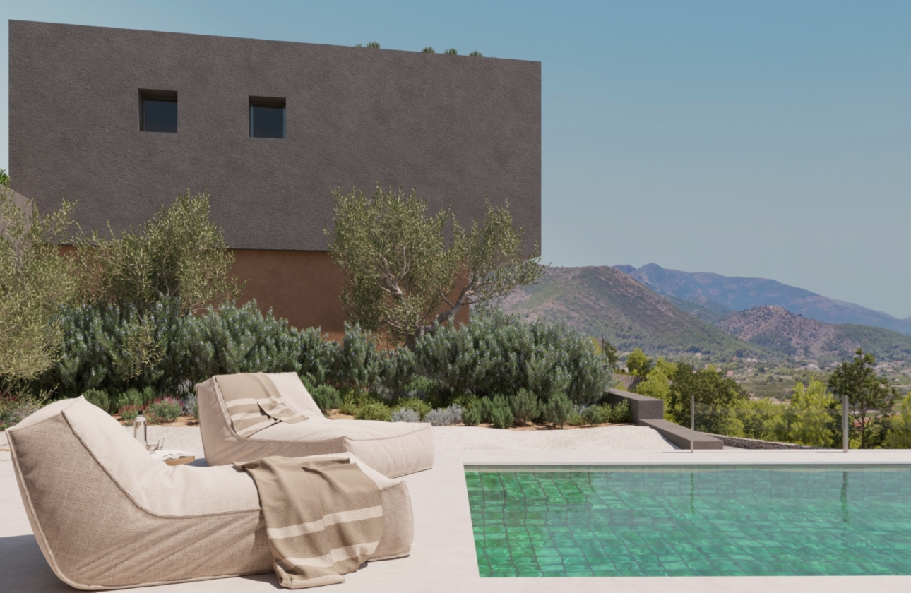Nouvelle construction - Villa - Lliber