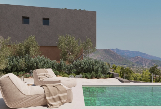 Nouvelle construction - Villa - Lliber