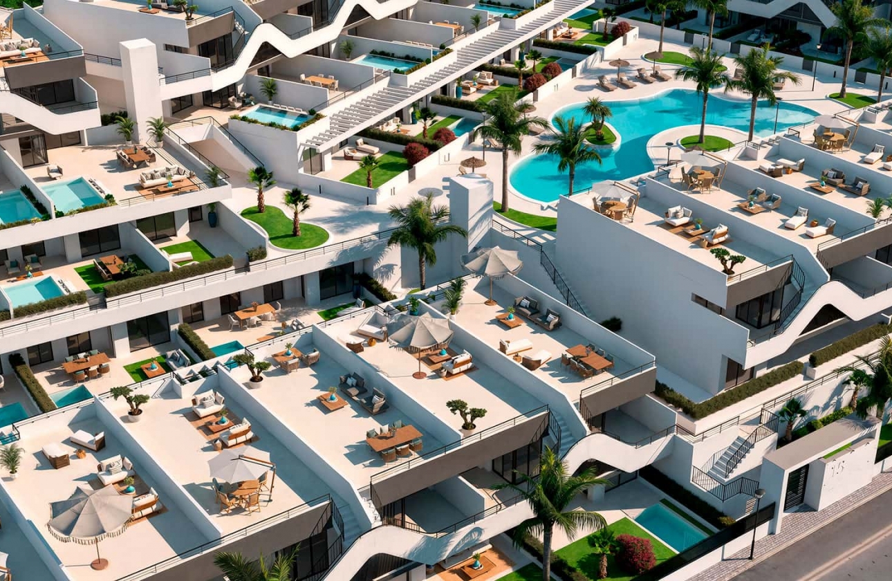 New Build - Ground floor apartment - Alfas del Pí - Alfaz del Pi