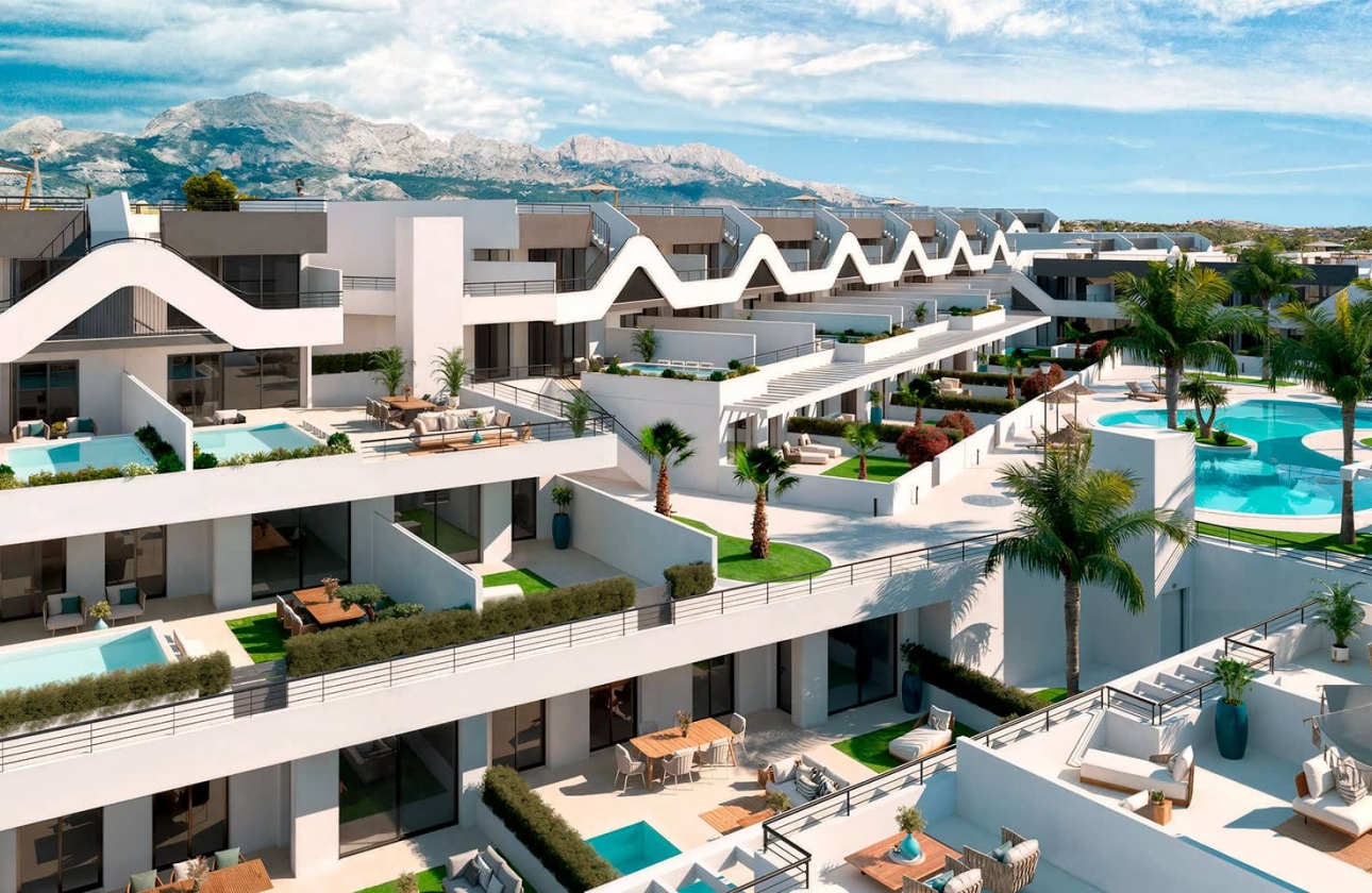 New Build - Ground floor apartment - Alfas del Pí - Alfaz del Pi