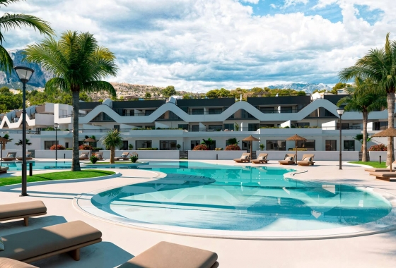 New Build - Ground floor apartment - Alfas del Pí - Alfaz del Pi