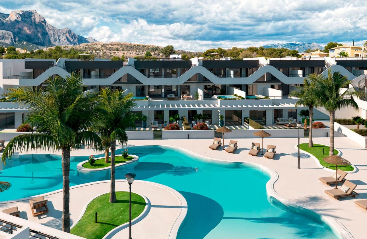 New Build - Ground floor apartment - Alfas del Pí - Alfaz del Pi