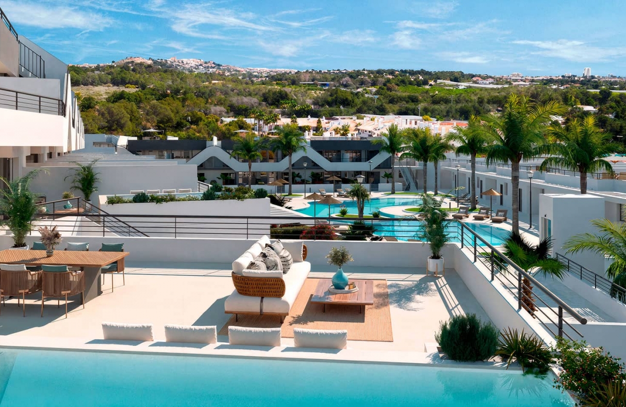 New Build - Ground floor apartment - Alfas del Pí - Alfaz del Pi