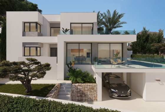 Nouvelle construction - Villa - Benitachell