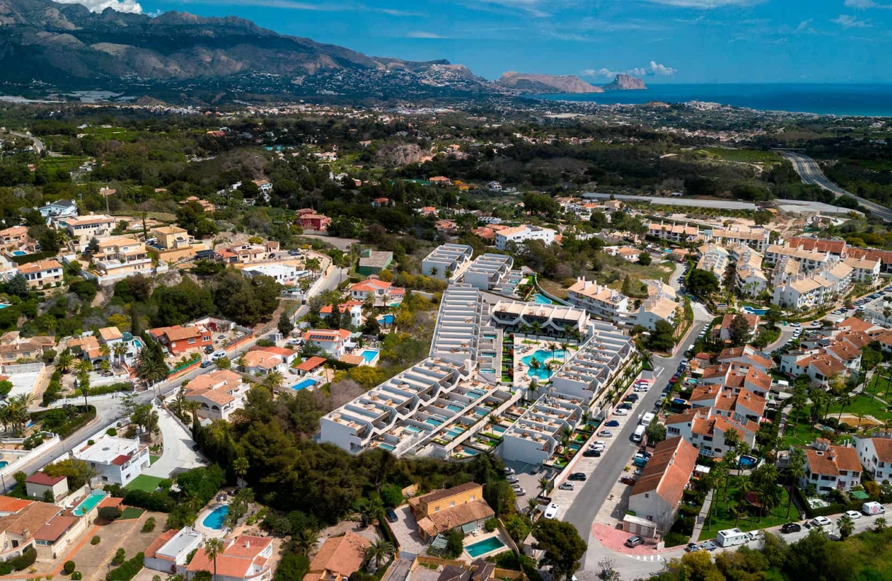 New Build - Ground floor apartment - Alfas del Pí - Alfaz del Pi