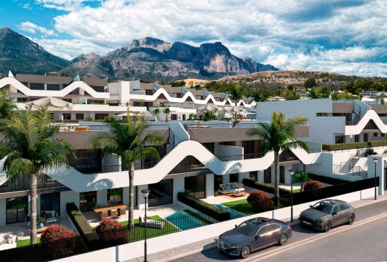 Nouvelle construction - low-bungalow - Alfaz del Pi