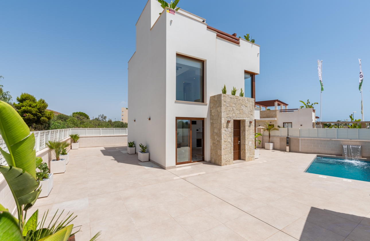 New Build - Villa - Vera Playa - Vera