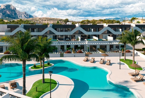 New Build - Apartment / flat - Alfas del Pí - Alfaz del Pi