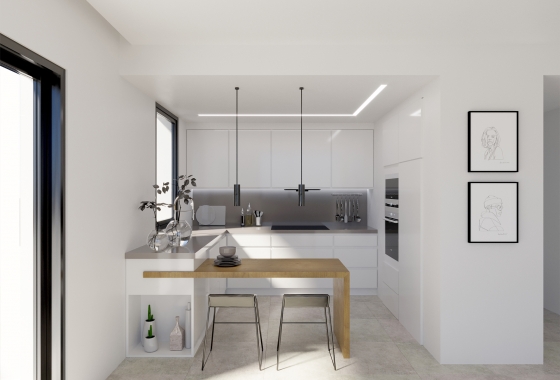 Nieuwbouw Woningen - Appartement / flat - Alicante - Alicante (Alacant)