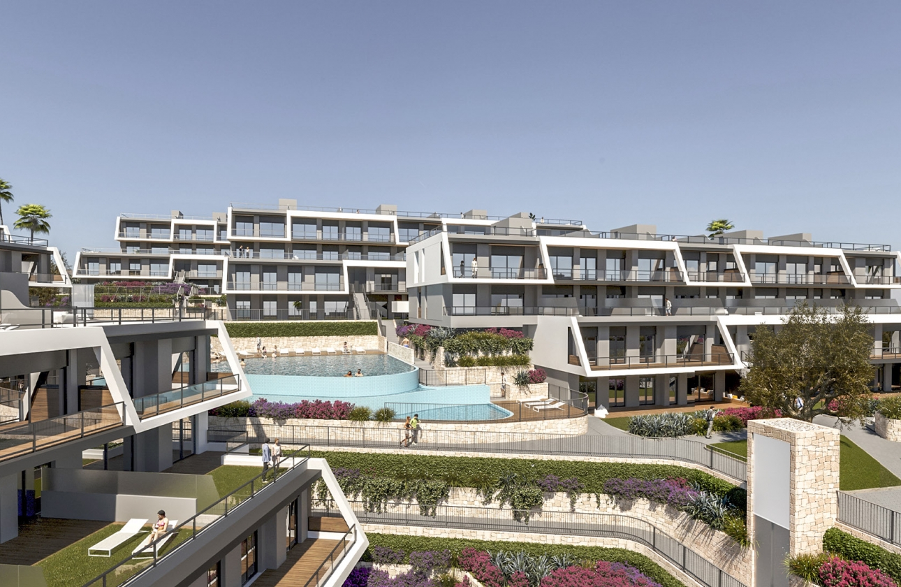 Nieuwbouw Woningen - Appartement / flat - Alicante - Alicante (Alacant)