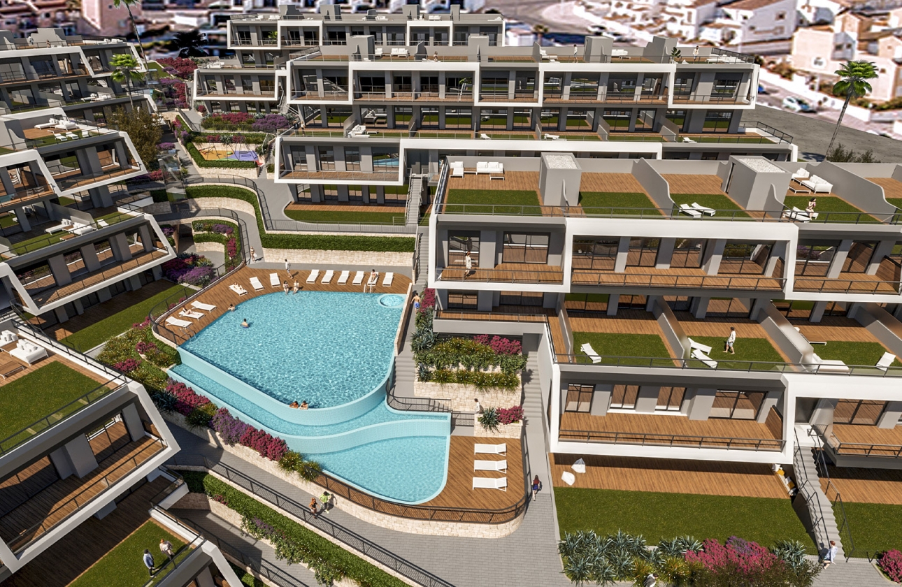 Nieuwbouw Woningen - Appartement / flat - Alicante - Alicante (Alacant)