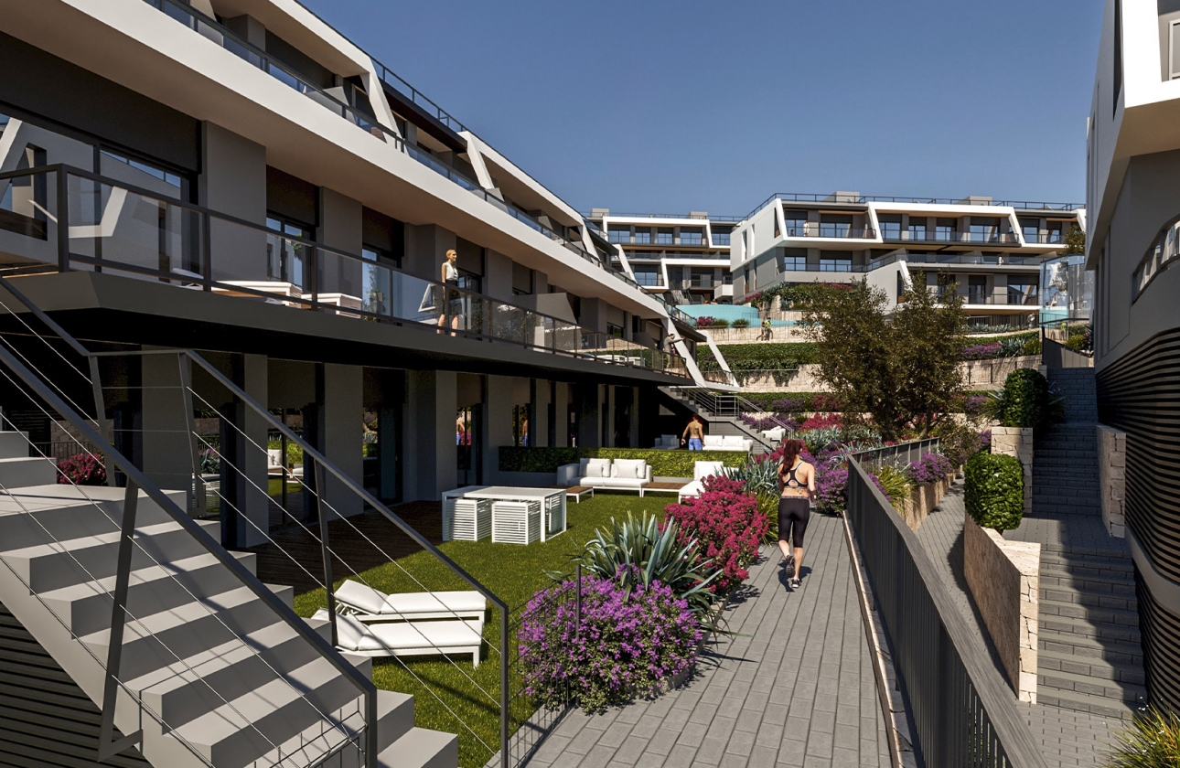 Nieuwbouw Woningen - Appartement / flat - Alicante - Alicante (Alacant)