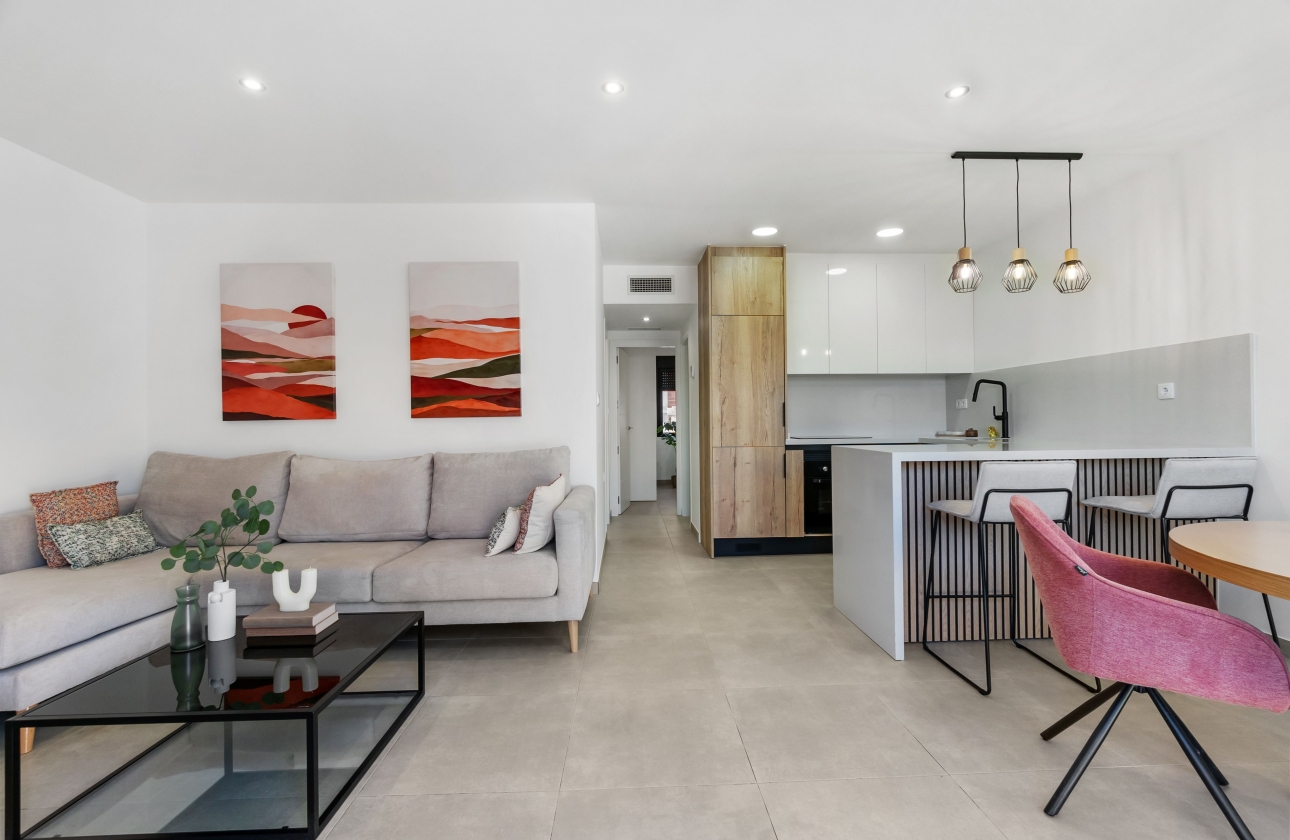 Obra nueva - Ground floor apartment - Santiago de la Ribera - Santiago De La Ribera