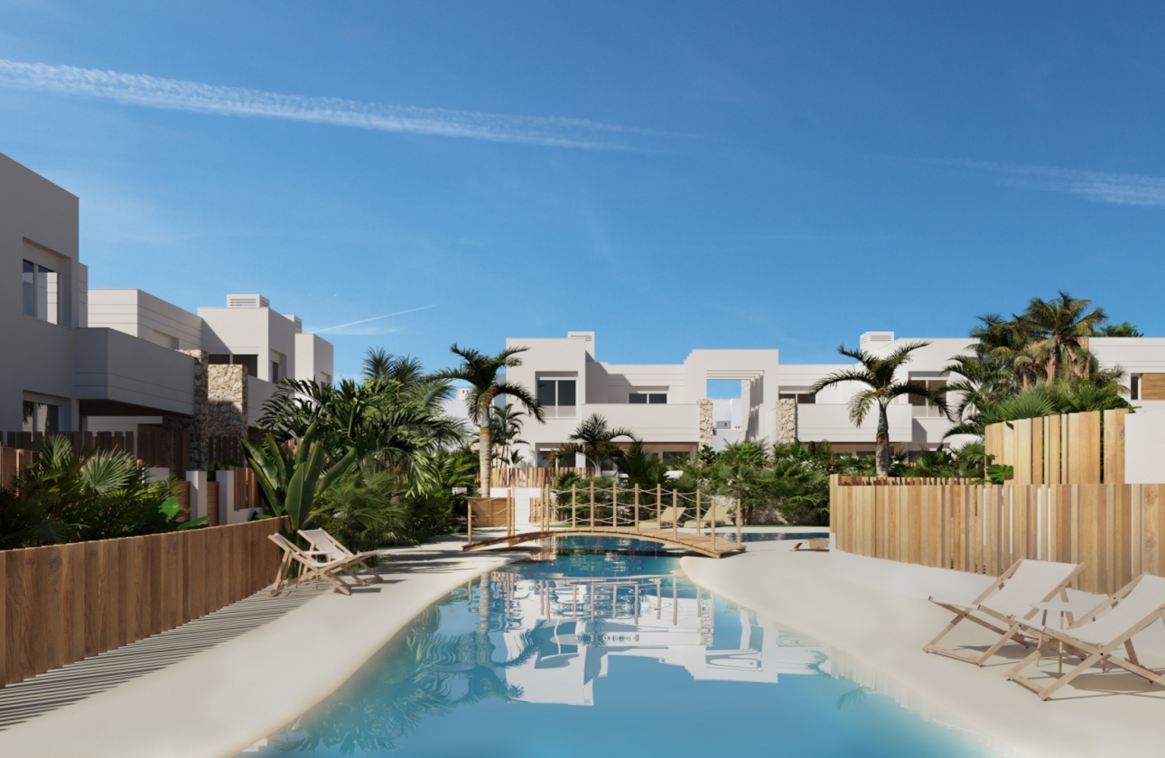 Obra nueva - Ground floor apartment - San Juan de los Terreros - San Juan De Los Terreros