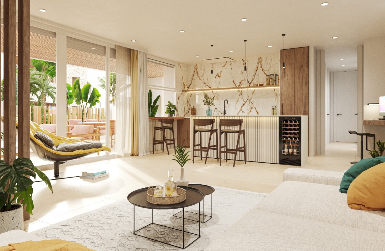 Obra nueva - Ground floor apartment - San Juan de los Terreros - San Juan De Los Terreros