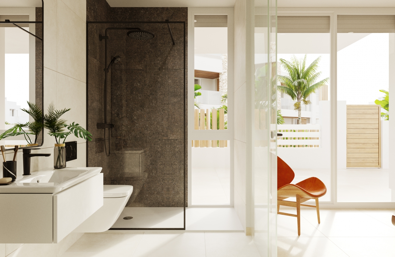 Obra nueva - Ground floor apartment - San Juan de los Terreros - San Juan De Los Terreros