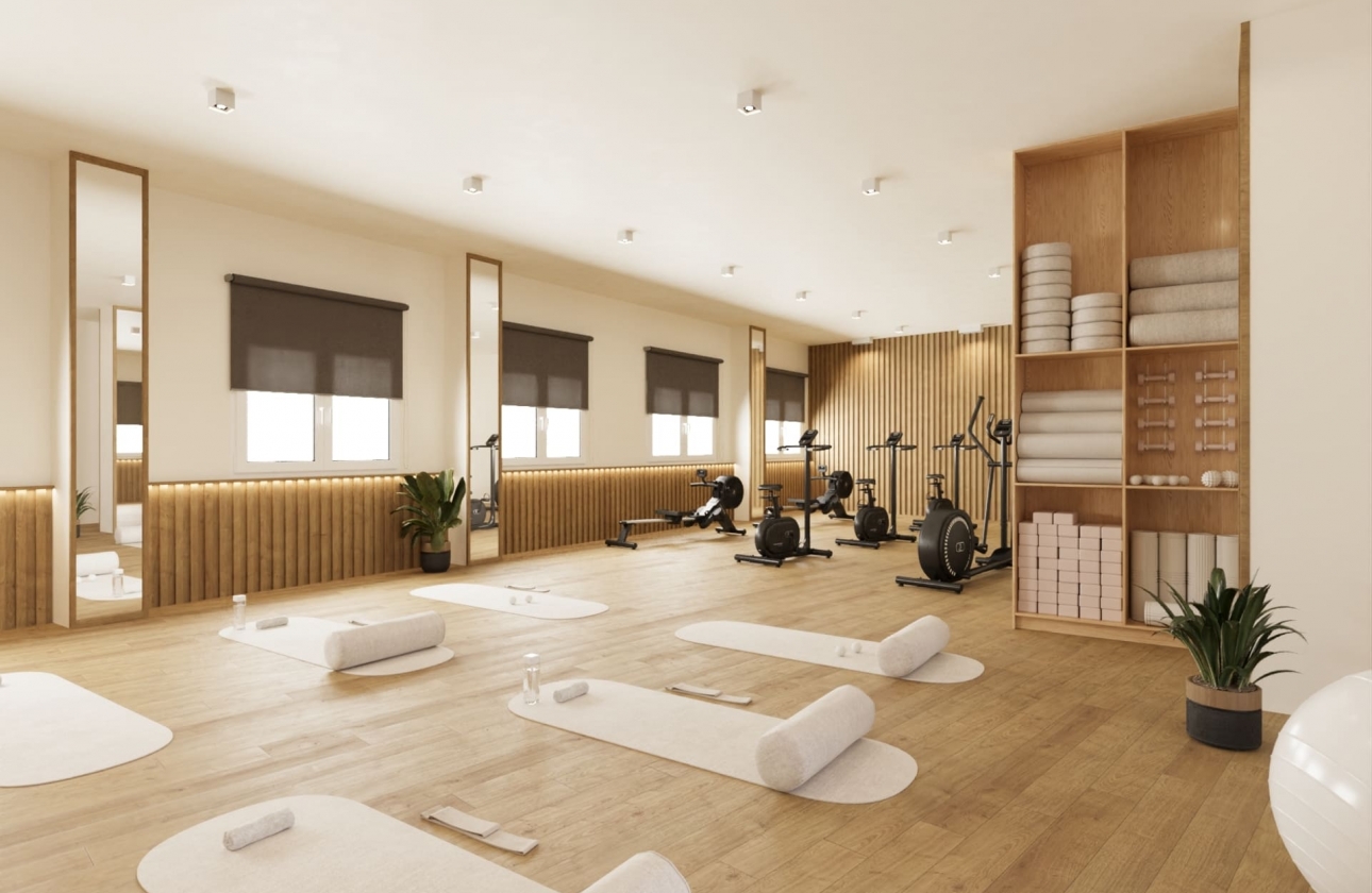 Nouvelle construction - Appartement - Aguilas