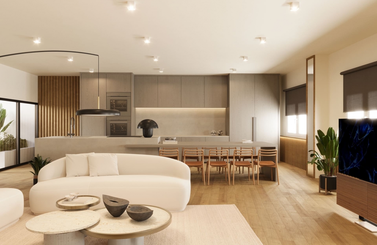 Nieuwbouw Woningen - Ground floor apartment - Aguilas