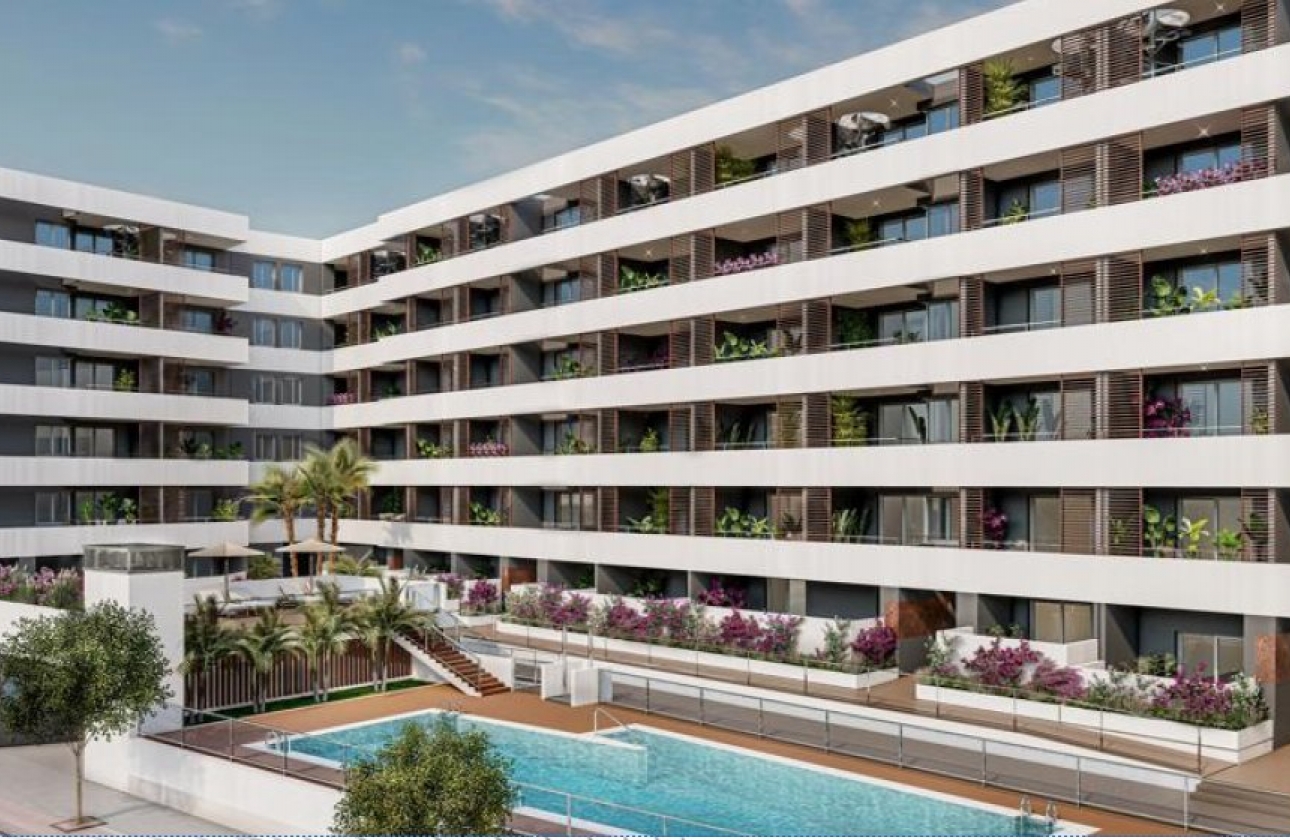 Nieuwbouw Woningen - Ground floor apartment - Aguilas