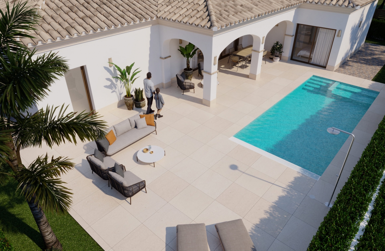 Nouvelle construction - Villa - San Pedro del Pinatar - San Pedro Del Pinatar