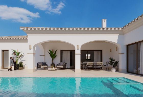 Nouvelle construction - Villa - San Pedro del Pinatar - San Pedro Del Pinatar