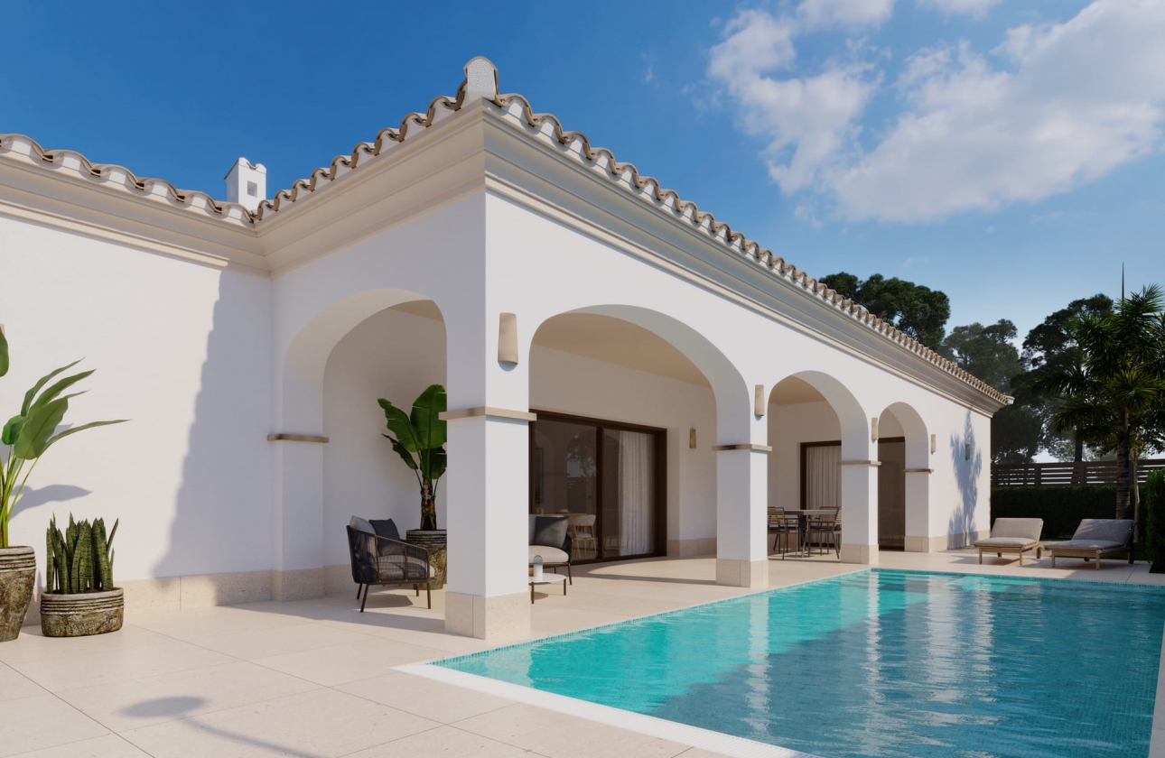 Nouvelle construction - Villa - San Pedro del Pinatar - San Pedro Del Pinatar