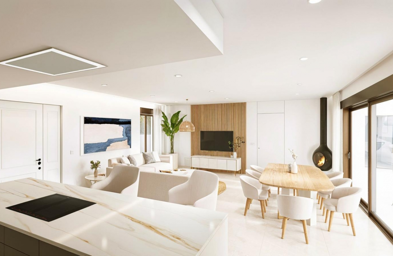 Nouvelle construction - Villa - San Pedro del Pinatar - San Pedro Del Pinatar