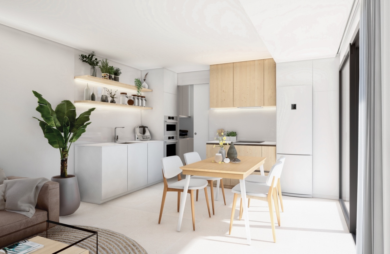 New Build - Ground floor apartment - San Pedro del Pinatar - San Pedro Del Pinatar