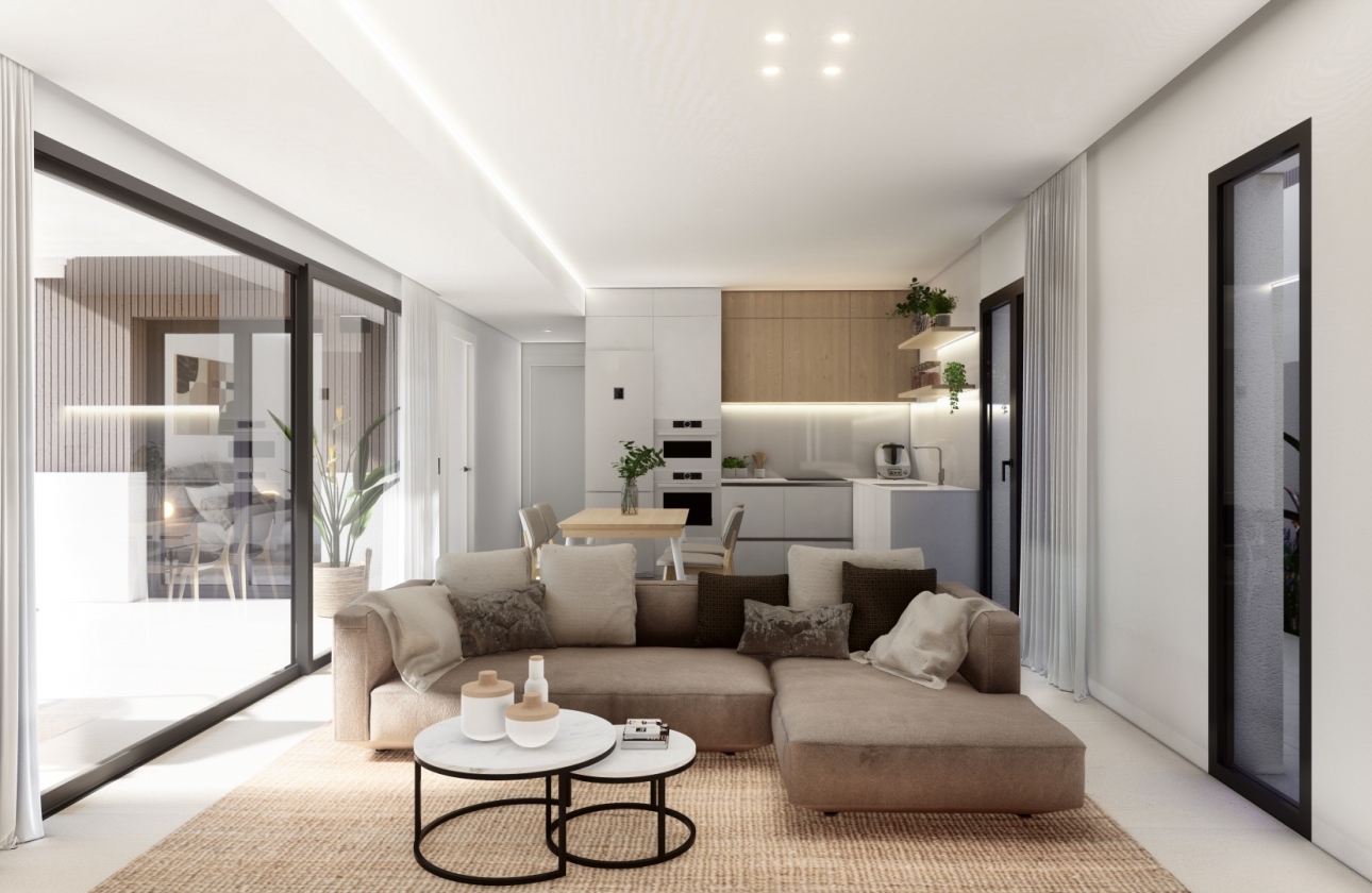 New Build - Ground floor apartment - San Pedro del Pinatar - San Pedro Del Pinatar