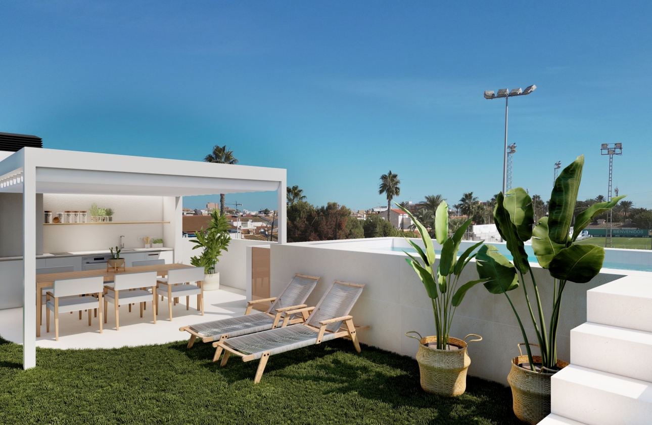 New Build - Ground floor apartment - San Pedro del Pinatar - San Pedro Del Pinatar