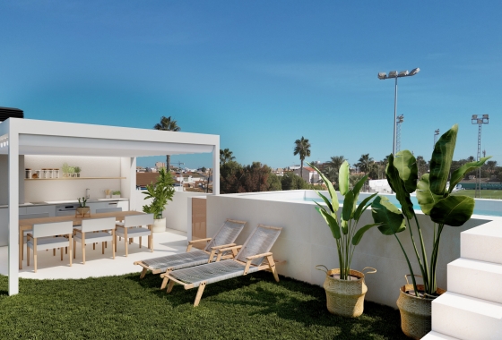 New Build - Ground floor apartment - San Pedro del Pinatar - San Pedro Del Pinatar