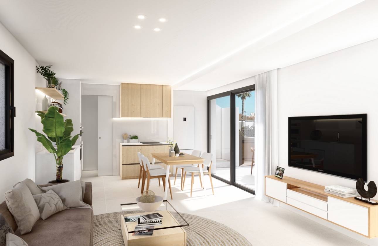 New Build - Ground floor apartment - San Pedro del Pinatar - San Pedro Del Pinatar