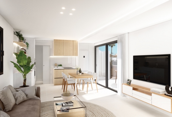 New Build - Ground floor apartment - San Pedro del Pinatar - San Pedro Del Pinatar