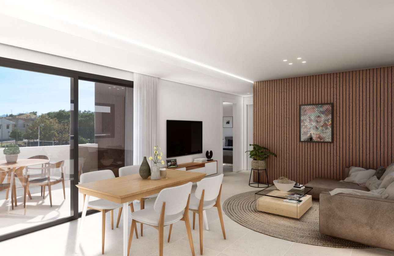 New Build - Ground floor apartment - San Pedro del Pinatar - San Pedro Del Pinatar