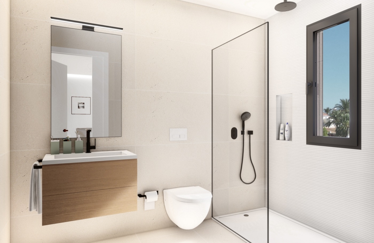 New Build - Ground floor apartment - San Pedro del Pinatar - San Pedro Del Pinatar