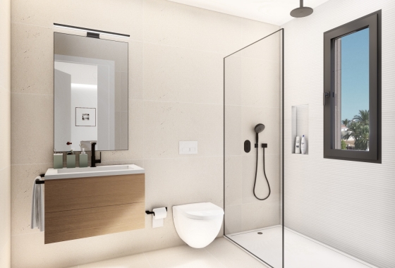 New Build - Ground floor apartment - San Pedro del Pinatar - San Pedro Del Pinatar