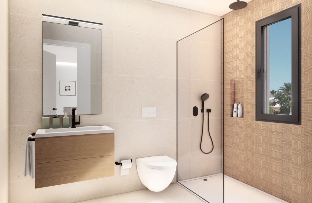 New Build - Ground floor apartment - San Pedro del Pinatar - San Pedro Del Pinatar