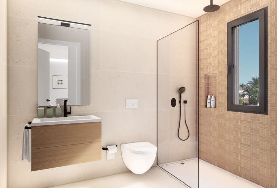 New Build - Ground floor apartment - San Pedro del Pinatar - San Pedro Del Pinatar