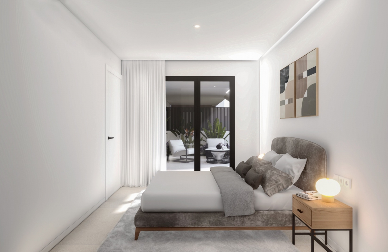 New Build - Ground floor apartment - San Pedro del Pinatar - San Pedro Del Pinatar