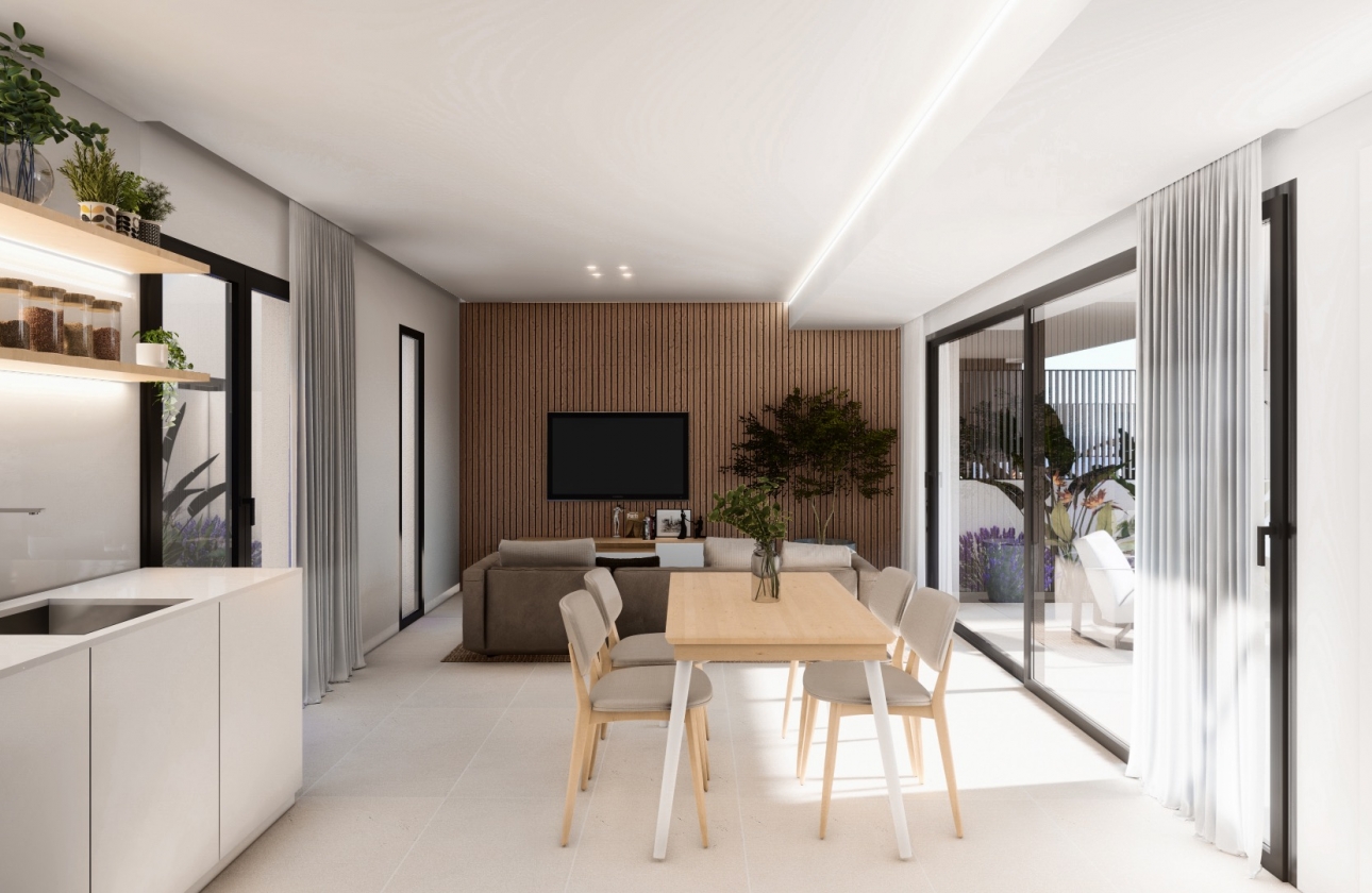 New Build - Ground floor apartment - San Pedro del Pinatar - San Pedro Del Pinatar