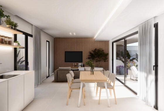 New Build - Ground floor apartment - San Pedro del Pinatar - San Pedro Del Pinatar