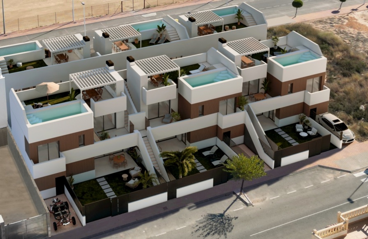 New Build - Ground floor apartment - San Pedro del Pinatar - San Pedro Del Pinatar